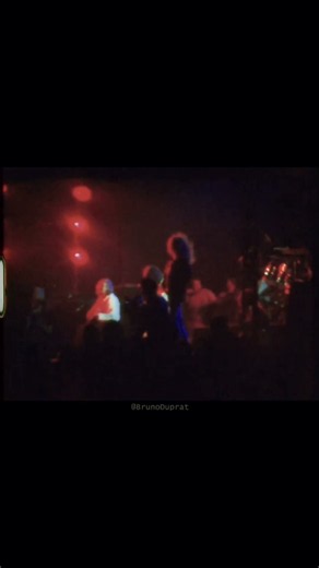 RARE footage of ZEPPELIN playing “THANK YOU”! #ledzeppelin #jimmypage #rare #live #brunoduprat #sup8