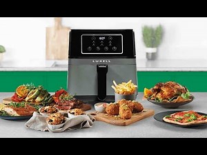Luxell LXAF-01 Fast Fryer Dijital Hava Fritözü