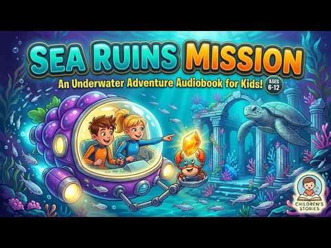 Sea Ruins Mission | An Underwater Adventure Audiobook for Kids