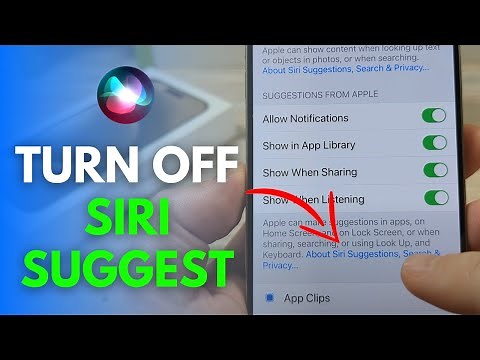 How To Turn Off Siri Suggestions On iPhone Lock Screen And Home Screen