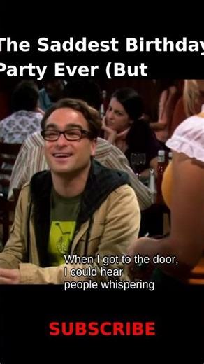 The Saddest Birthday Party Ever (But There Was Cake)