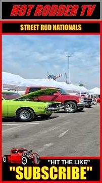 STREET ROD NATIONALS VIEWING LOTS OF CARS #classiccar #automobile #vintagecar #classiccarshow