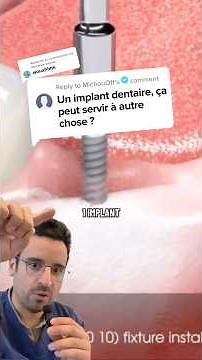 Implant + attachment: a removable device that really holds?