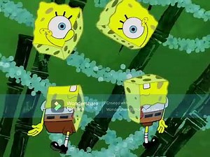 It's a SpongeBob Christmas intro