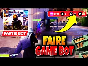 How to Make Game Bots in Fortnite Chapter 7
