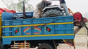 আজ আমাদের ফার্ম ট্রাক ট্রাক্টরটি বিক্রি করে দিলাম মানিকগঞ্জে! ...