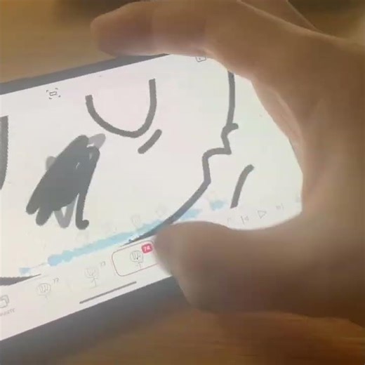 Timelapse Of An Animation!