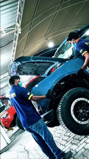 WIDEBODY Ford bronco build with fiberwerx kit #ford #bronco