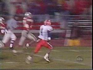 Eddie George 64yd TD run - Illinois