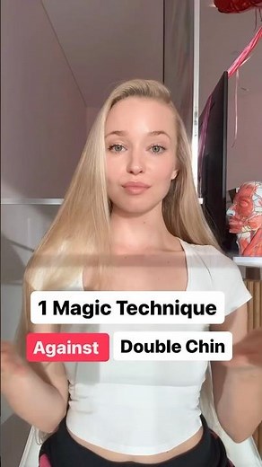 1 Magic Technique for Double Chin