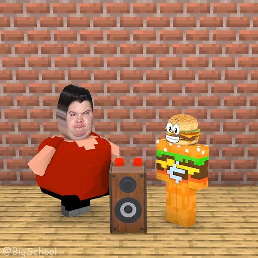 13K views · 161 reactions | Chicky chacha boom boom #minecraft #minecraftmemes #minecraftvideos #minecrafter #minecraftbuild #minecraftclips #gaming #reels #twitch #tiktok #article #minecraftanimation #minecraftzombie #skibiditoilet #minecraftcanada #minecraftusa #minecraftjapan #monsterschool #minecraftaustralia #minecraftuk | BigSchool Minecraft | Facebook