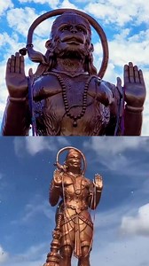 Grand 90-Foot-Tall Lord Hanuman Statue Unveiled In Houston; Check Pics