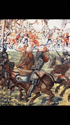 On this Day ⚔️ Battle of Pavia was fought 24th February 1525 #battle #holy #empire #imperial