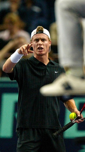 When Lleyton Hewitt go the best of Roger Federer back in 2002 👀 #RolexParisMasters | Rolex Paris Masters