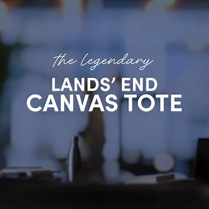Lands' End’s iconic Canvas Tote is your go-to bag from workdays to weekends. Designed with extra room for all your essentials and finished with your logo expertly embroidered, it’s the perfect blend of style and function. Outfit your entire team today! | Lands' End
