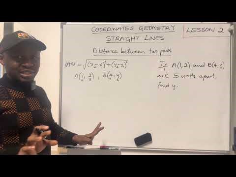 Coordinate Geometry : Straight Line : Lesson 2