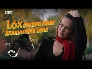 SIRUI Saturn Series Carbon Fiber Anamorphic Lens - Cinematic Sample Footage 4k Shot on DJI Ronin 4D