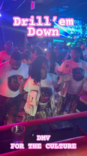Drill’em Down | For The Culture | DJ Zoom | DMV Line Dance CommUNITY