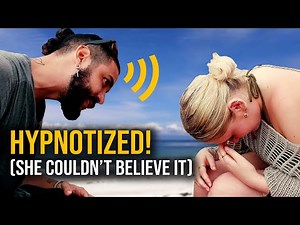 MAGICIAN makes Girl forget her NAME! (Hypnosis trick)