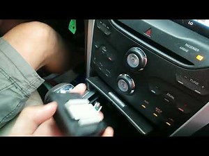 2011-16 Ford Explorer GPS Navigation no signal shows wrong location