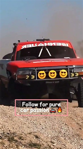 Land Cruiser Desert Drift Power! #LandCruiser #DesertRacing #OffRoad