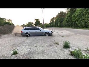 BMW E61 530D DRIFT POWERSLIDE 2