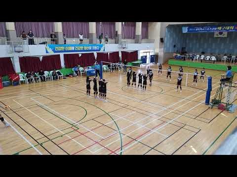 2024경북학교스포츠클럽 배구대회 여자초등부 예선 포항문덕초 VS 구미