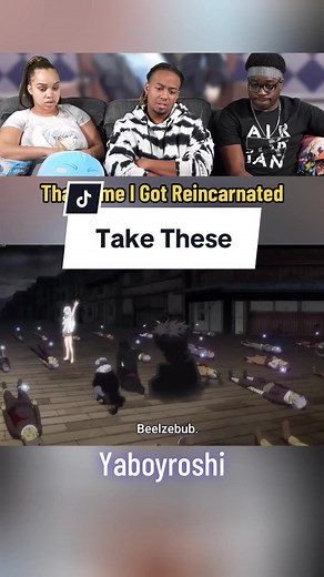 When Glazing the Main Character pays off with new Abilities #rimuru #ttigraas #yaboyroshi