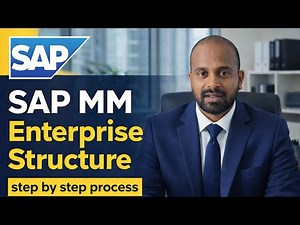 Enterprise Structure in SAP MM | Company | Plant | Purchase Org and Storage Location with Assignment