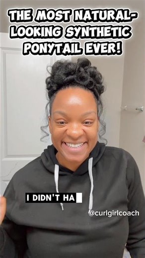 How I Created This Bun Updo Drawstring Ponytail | Natural Hair Tutorial