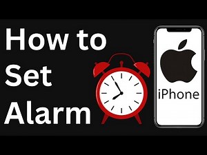 How to Set an Alarm on iPhone - Easy to Follow