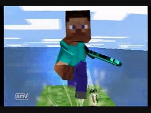 【スマブラXハック】Minecraftからスティーブを参戦させてみた