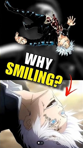 Why was Gojo Floating during this moment? #jjk #jujutsukaisen