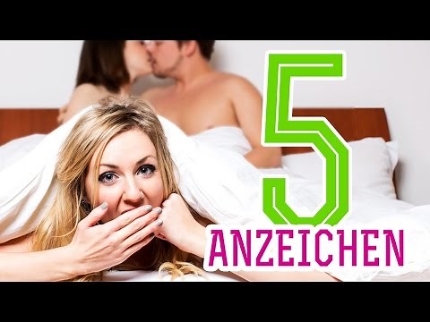 5 ANZEICHEN, dass ER fremdgeht