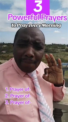 This is the most powerful prayer to pray everyday. 3 types of prayer. | prayers