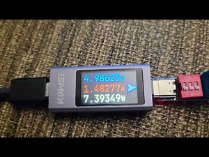 KWS 2303C USB Meter