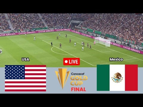 USA vs Mexico | CONCACAF Gold Cup Final - Full Match