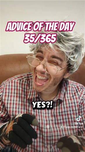 Grandad's advice 35/365 #advice #advicevideo #havenofeargrandadishere #happymothersday #코미디 #코미디언