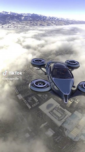 AirCar: The Future of Transportation | Rolls Royce Jet Engine