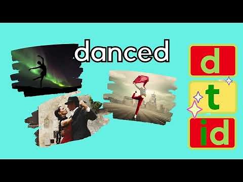 Past Tense Ending with ed | Fun ESL Game | /d/ /t/ /id/ Sounds