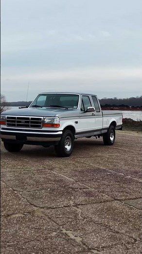 A 55,000-Mile 1995 F-150 One Owner Survivor