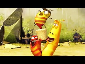LARVA - TRAPPED BUMBLE BEE | Cartoon Movie | Cartoons | Comics | Larva Cartoon | LARVA Official