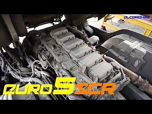 Scania DC13 SCR Euro5 Engine View