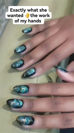 Exactly what she wanted 🙏the work of my hands ❤️ | Creative Hands