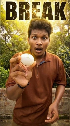 Why You Cant Crush An Egg One-handed 🤔!! #shorts #shortvideo