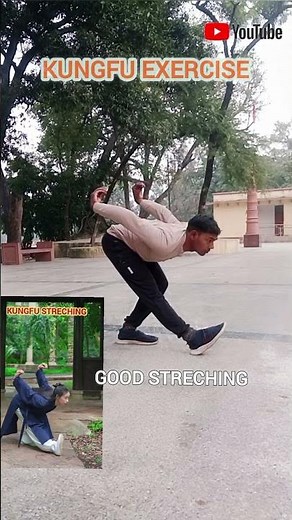 kungfu exercise|| kung-fu streching|| martial arts streching|| yoga skills #shortsfeed #shorts #fitn