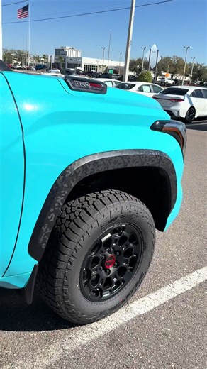 2026 Toyota Tundra TRD PRO: Wave Runner Blue Review