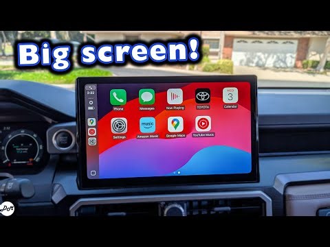 2025 Toyota 4Runner – Infotainment How-To | Touchscreen, Apple CarPlay, Pair iPhone via Bluetooth