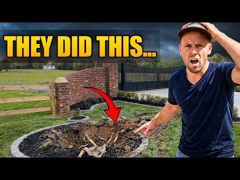 They STOLE Our Trees… I Had to Do This