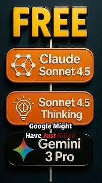 Free Claude Sonnet 4.5 Thinking and Gemini 3 Pro for Coding – How to Access